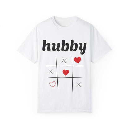 Hubby T-Shirt | I'm With Him - Perfect for Couples & Anniversaries