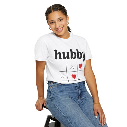 Hubby T-Shirt | I'm With Him - Perfect for Couples & Anniversaries