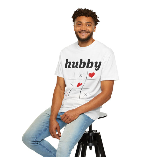 Hubby T-Shirt | I'm With Him - Perfect for Couples & Anniversaries