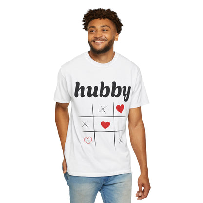 Hubby T-Shirt | I'm With Him - Perfect for Couples & Anniversaries